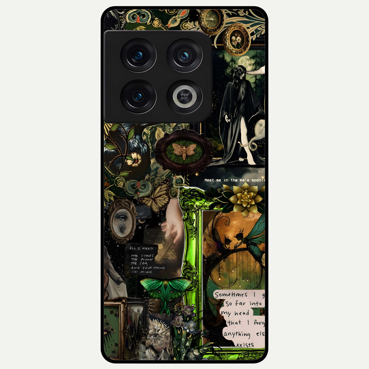  Mystic Woods Secret Glass Case For OnePlus 10 Pro back cover – full design glossy printed glass finish