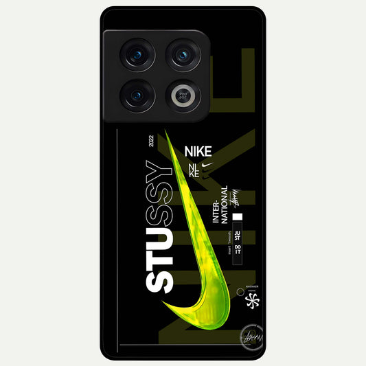  Neon Street Edition Glass Case For OnePlus 10 Pro back cover – full design glossy printed glass finish