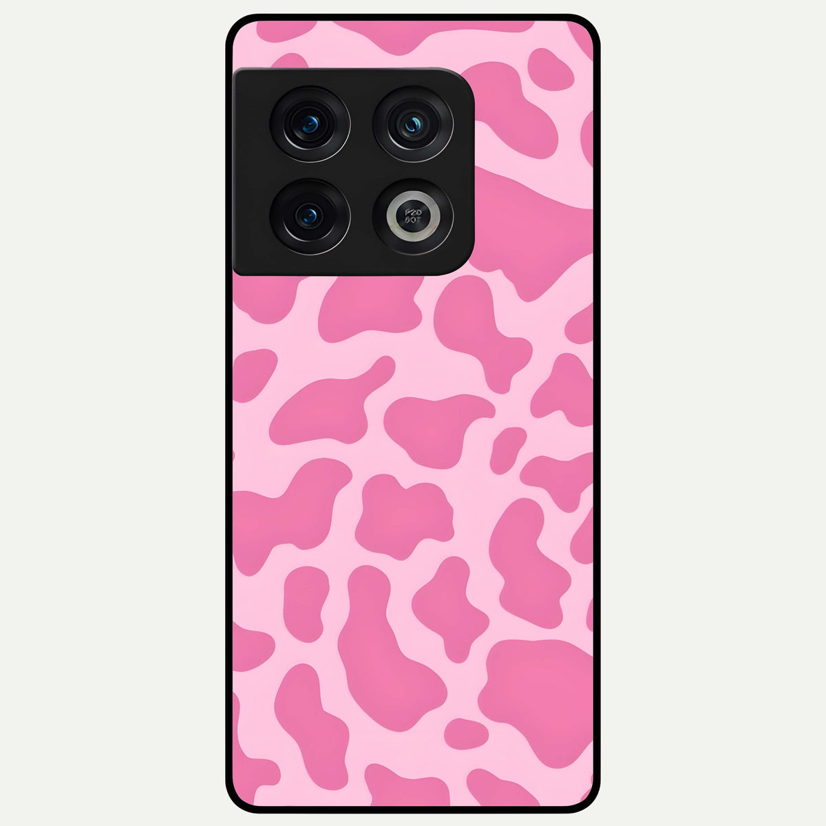  Pinkish Scenery Glass Case For OnePlus 10 Pro back cover – full design glossy printed glass finish