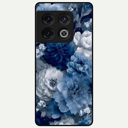  Royal Bloom Garden Glass Case For OnePlus 10 Pro back cover – full design glossy printed glass finish