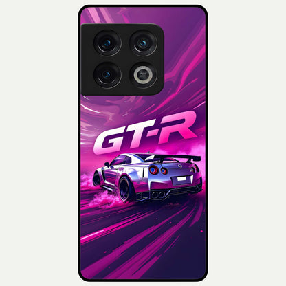  Speed Drift Legend Glass Case For OnePlus 10 Pro back cover – full design glossy printed glass finish