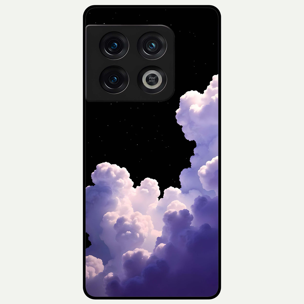 Starlit Night Whispers Glass Case For OnePlus 10 Pro back cover – full design glossy printed glass finish