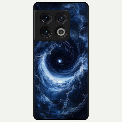  Stunning Galaxy Glass Case For OnePlus 10 Pro back cover – full design glossy printed glass finish