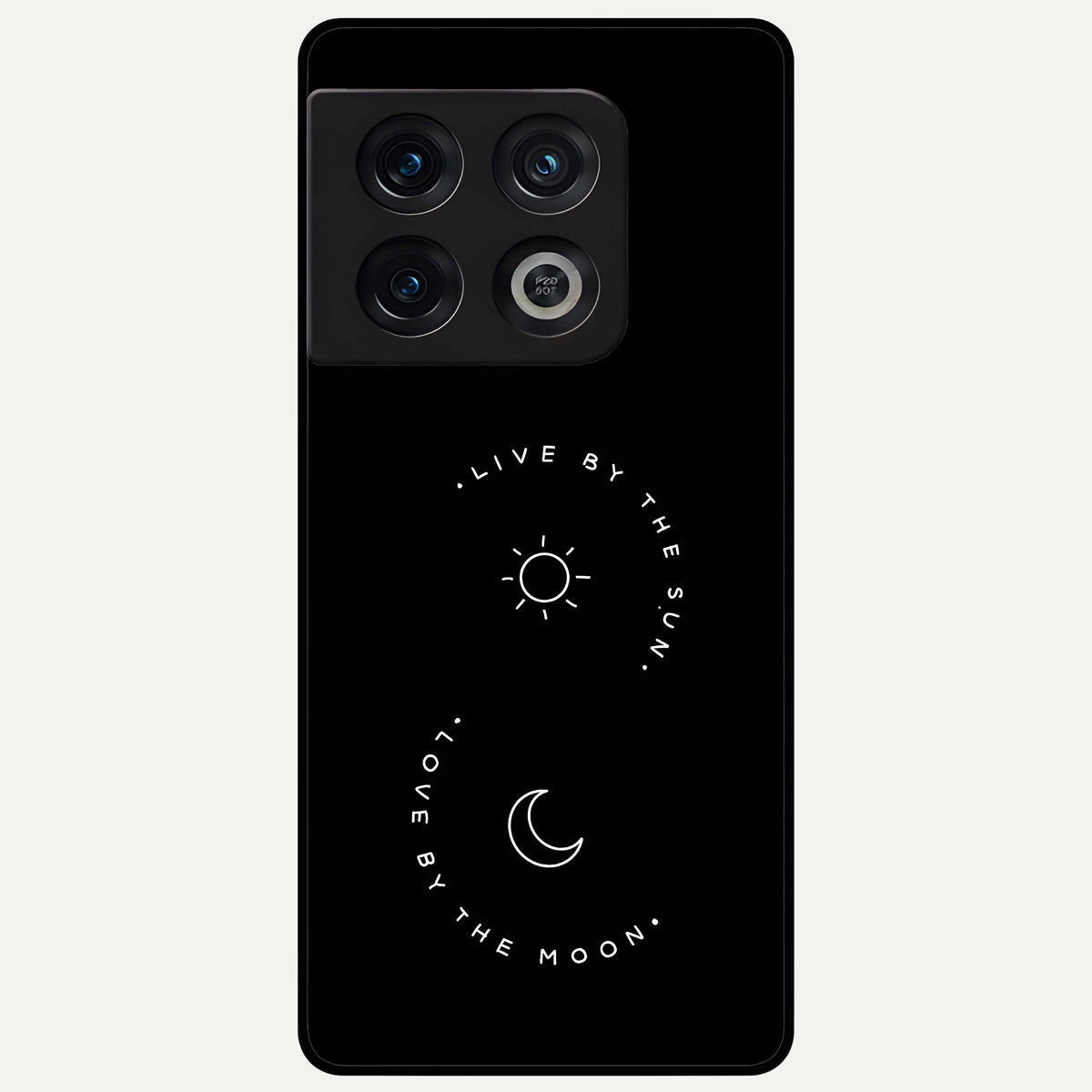  Sunflower Cat Art Glass Case For OnePlus 10 Pro back cover – full design glossy printed glass finish