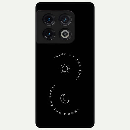  Sunflower Cat Art Glass Case For OnePlus 10 Pro back cover – full design glossy printed glass finish
