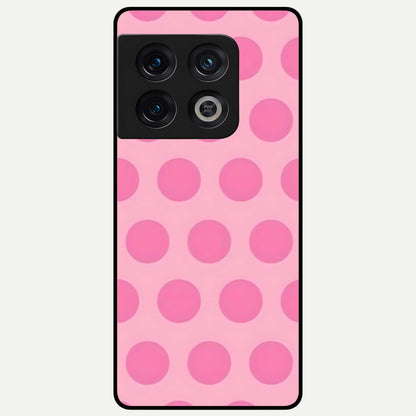  Sweet Dot Dreams Glass Case For OnePlus 10 Pro back cover – full design glossy printed glass finish