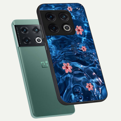  Bloom Thread Art phone case For OnePlus 10 Pro showing premium glass back cover with detailed artwork