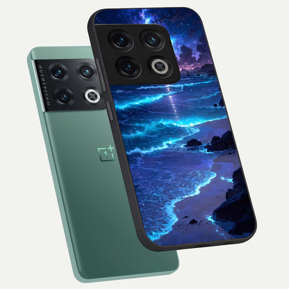  Classic Damn Look phone case For OnePlus 10 Pro showing premium glass back cover with detailed artwork