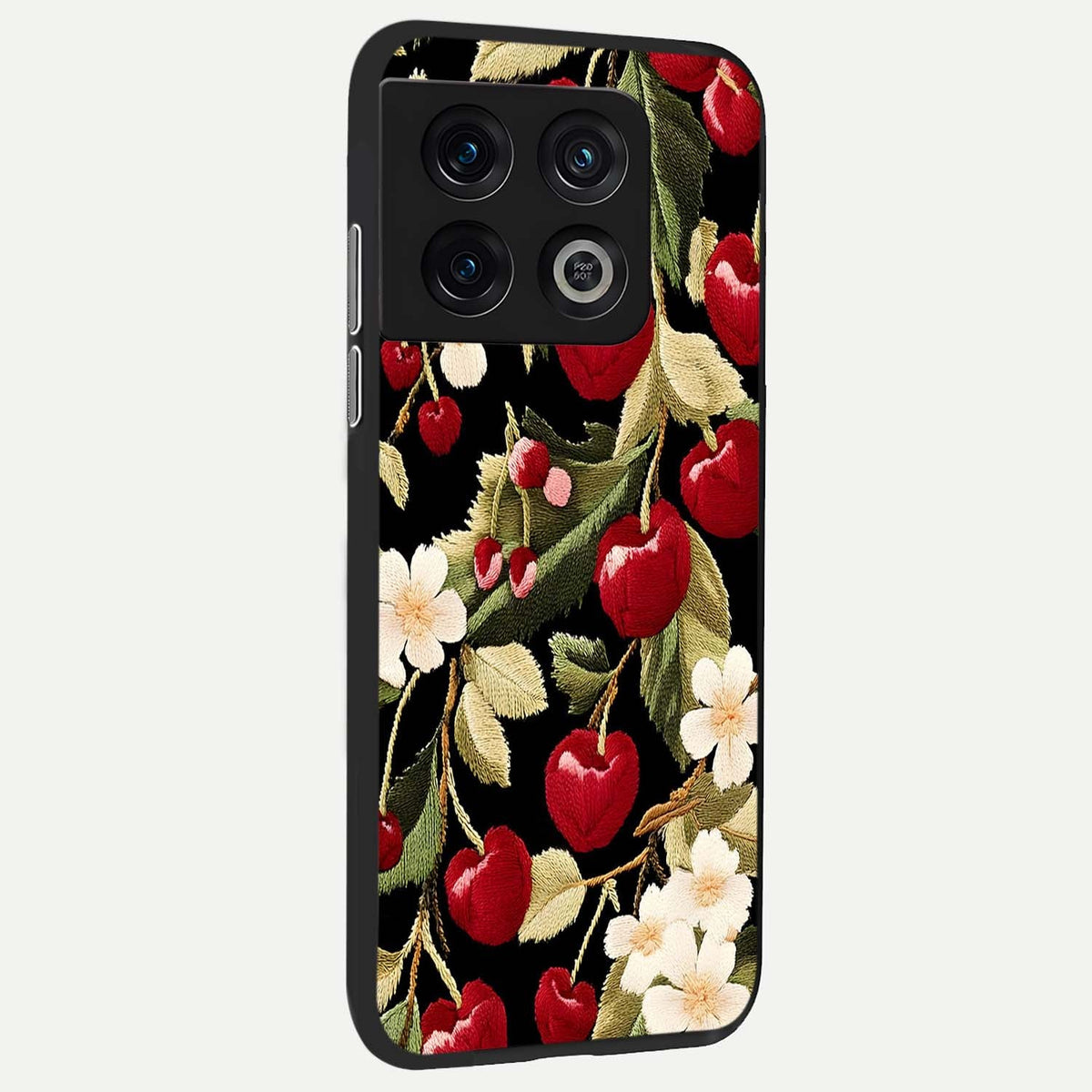  Blooming Spendor Bird back cover For OnePlus 10 Pro slim fit glass case with vibrant aesthetic design