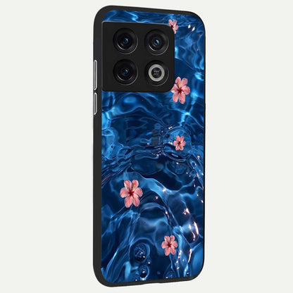  Bloom Thread Art back cover For OnePlus 10 Pro slim fit glass case with vibrant aesthetic design