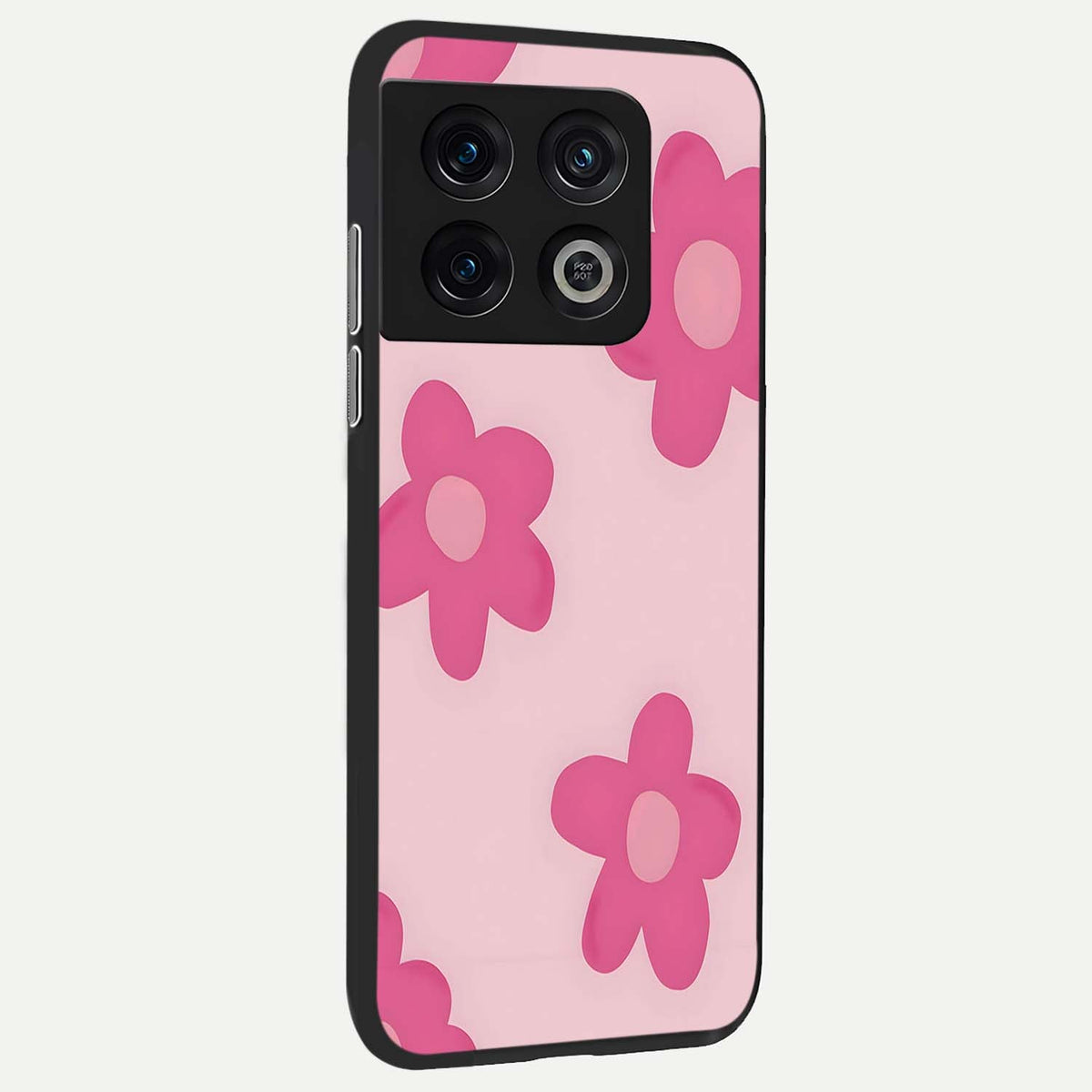  Candy Bloom Dreams back cover For OnePlus 10 Pro slim fit glass case with vibrant aesthetic design