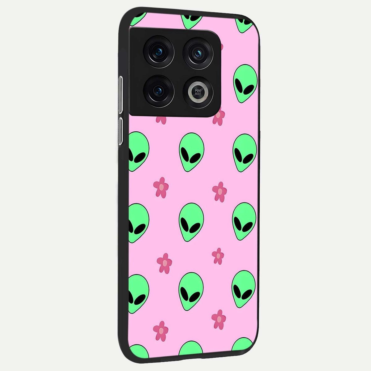  Cosmic Cute Crush back cover For OnePlus 10 Pro slim fit glass case with vibrant aesthetic design