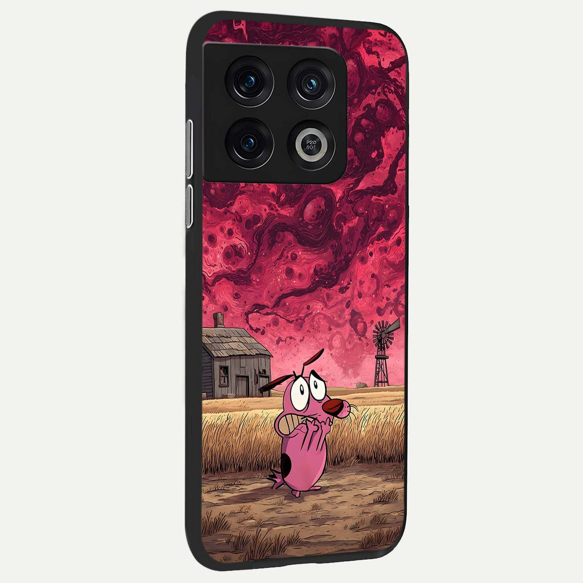  Courage Under Sky back cover For OnePlus 10 Pro slim fit glass case with vibrant aesthetic design