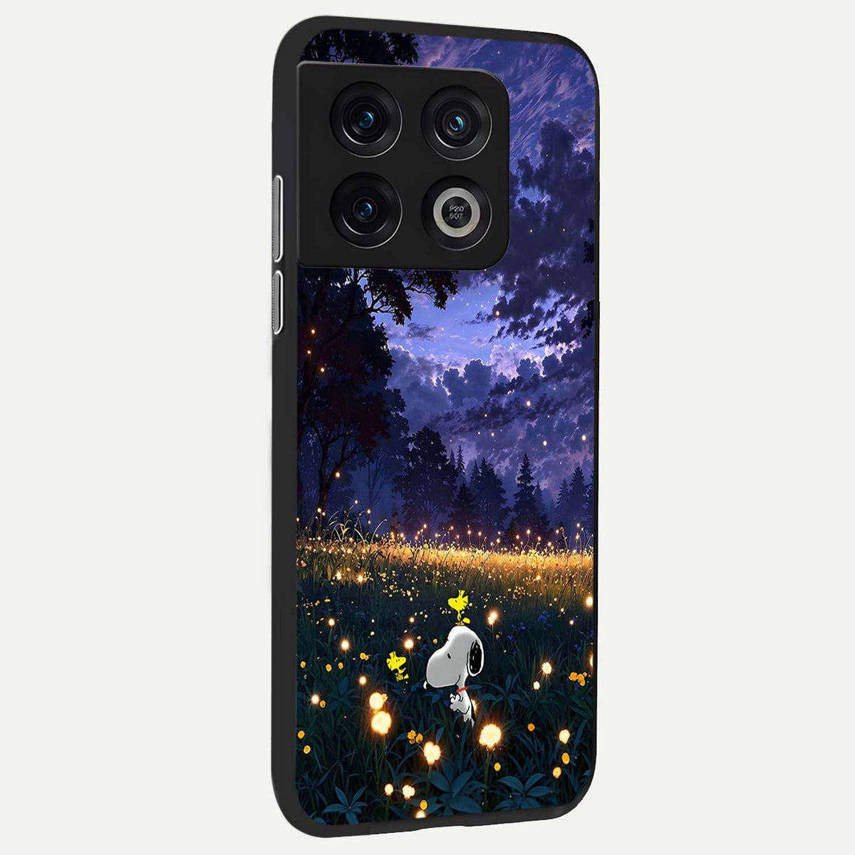  Firefly Meadow Magic back cover For OnePlus 10 Pro slim fit glass case with vibrant aesthetic design