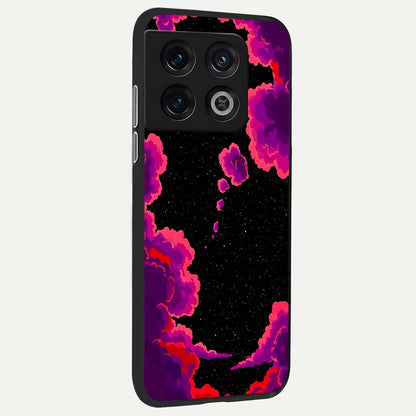  Galaxy Dream Frame back cover For OnePlus 10 Pro slim fit glass case with vibrant aesthetic design