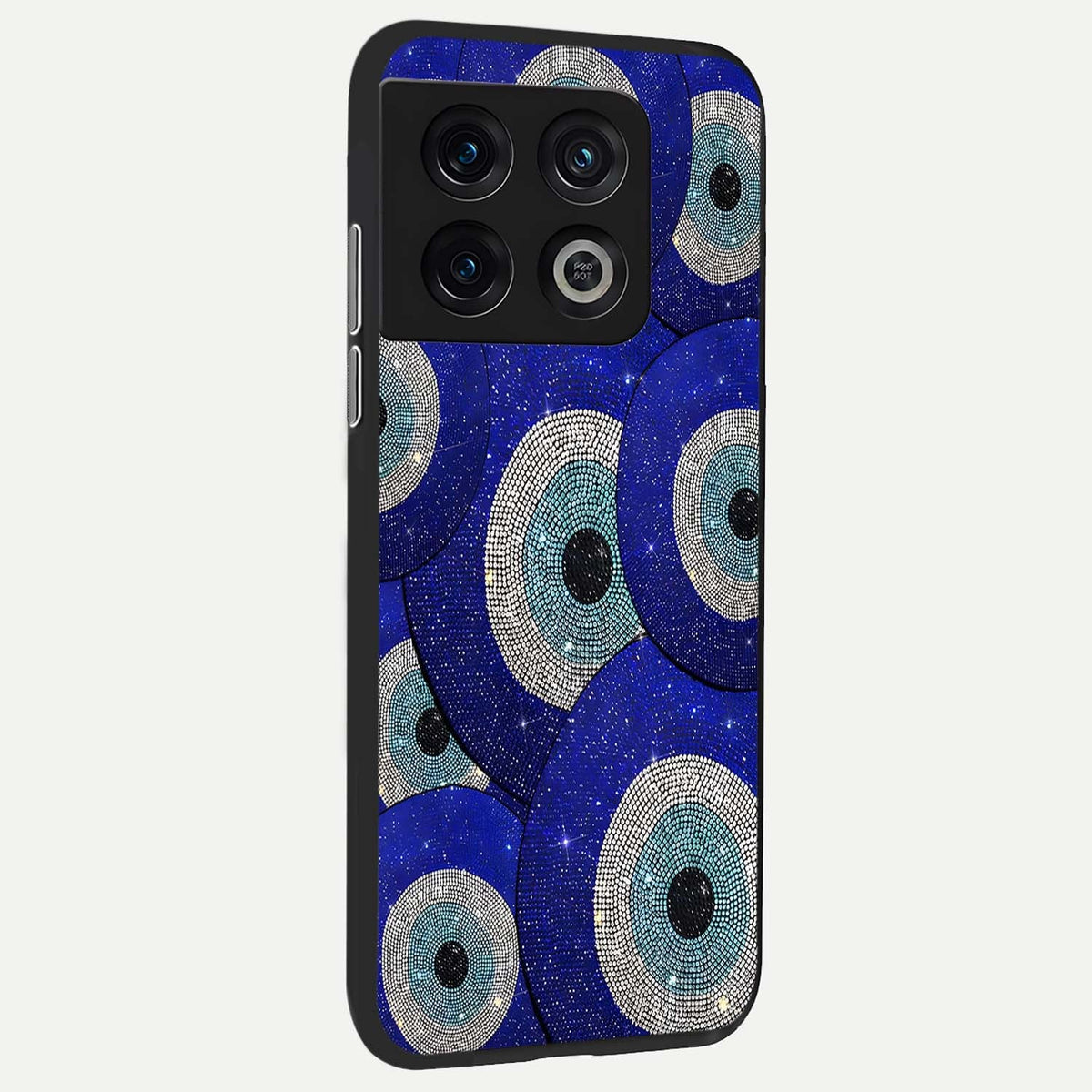  Galaxy Eye Flow back cover For OnePlus 10 Pro slim fit glass case with vibrant aesthetic design