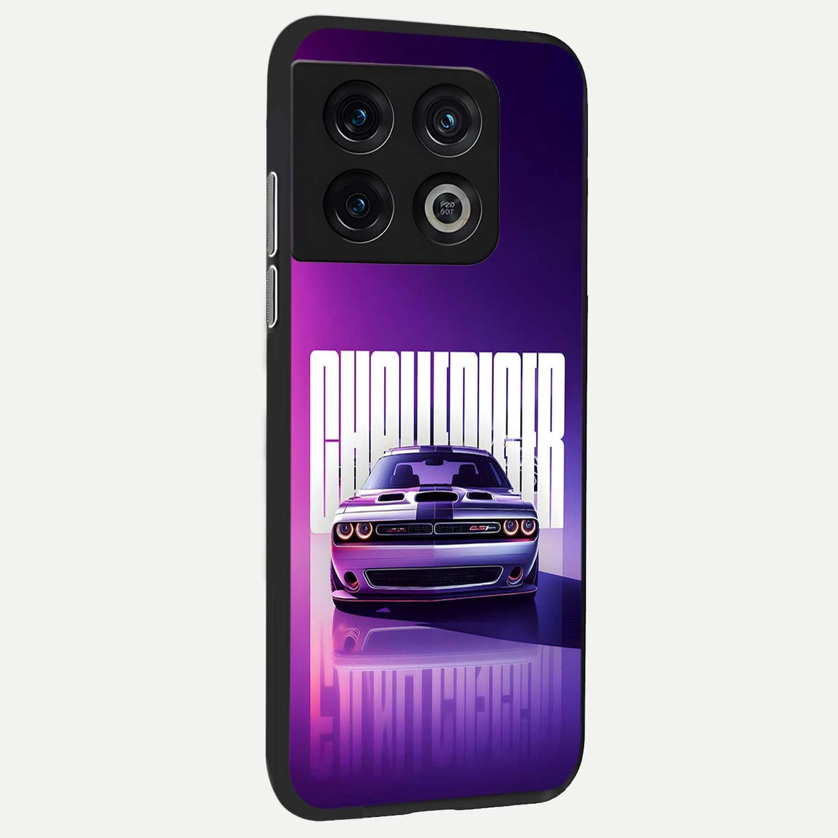  Midnight Muscle Ride back cover For OnePlus 10 Pro slim fit glass case with vibrant aesthetic design