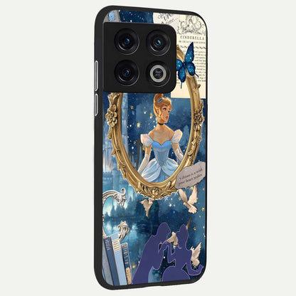  Midnight Queen back cover For OnePlus 10 Pro slim fit glass case with vibrant aesthetic design