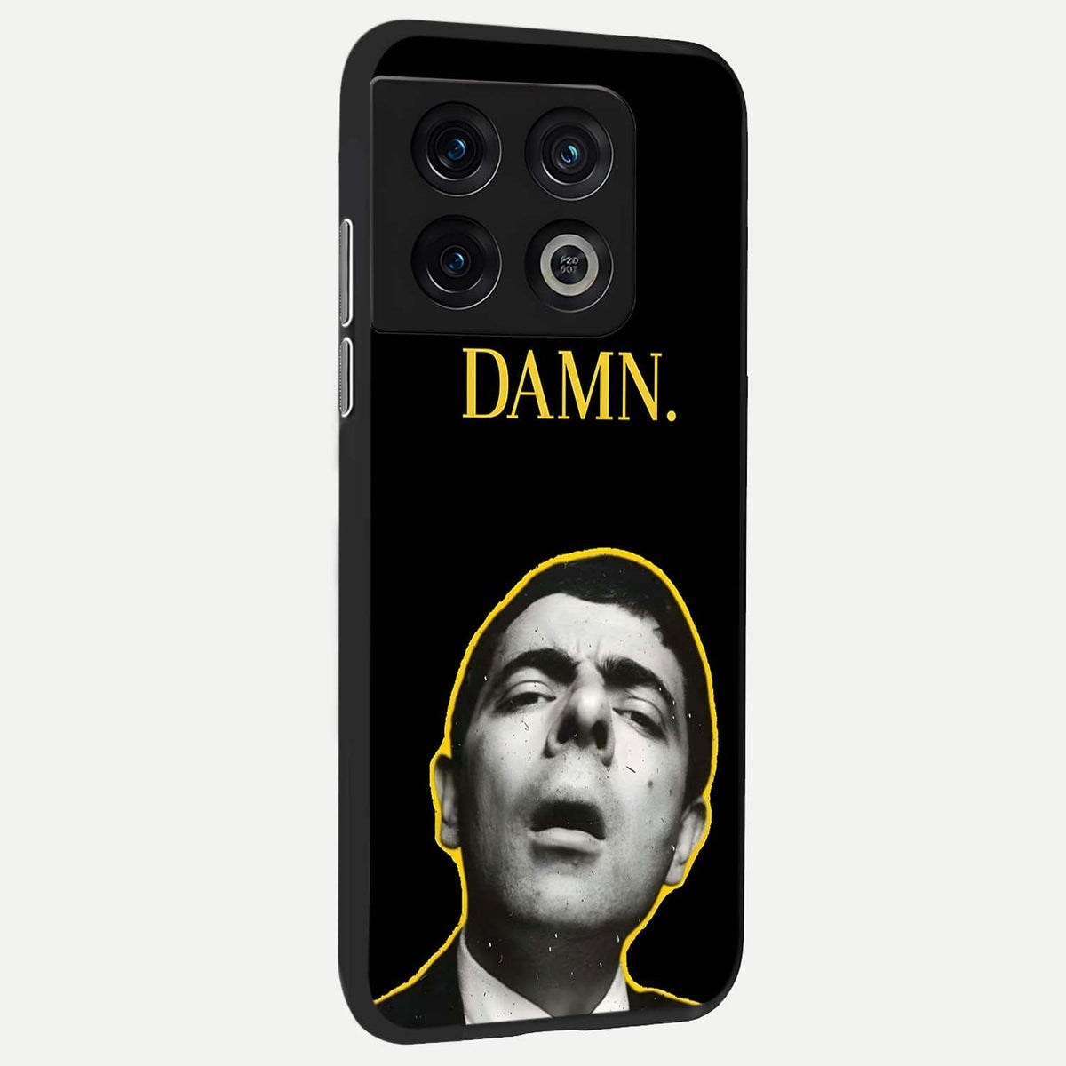  Mr Bean Damn back cover For OnePlus 10 Pro slim fit glass case with vibrant aesthetic design