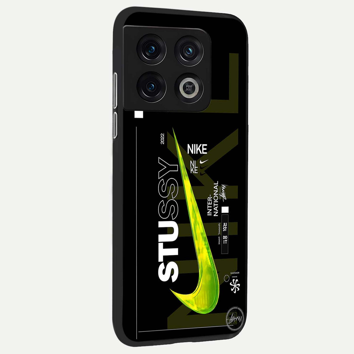  Neon Street Edition back cover For OnePlus 10 Pro slim fit glass case with vibrant aesthetic design