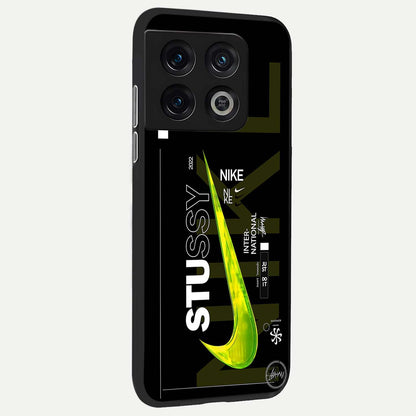  Neon Street Edition back cover For OnePlus 10 Pro slim fit glass case with vibrant aesthetic design
