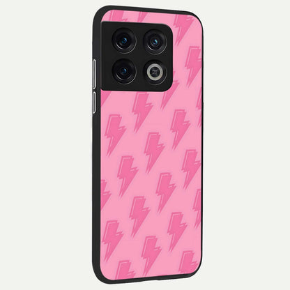  Pink Moo Magic back cover For OnePlus 10 Pro slim fit glass case with vibrant aesthetic design