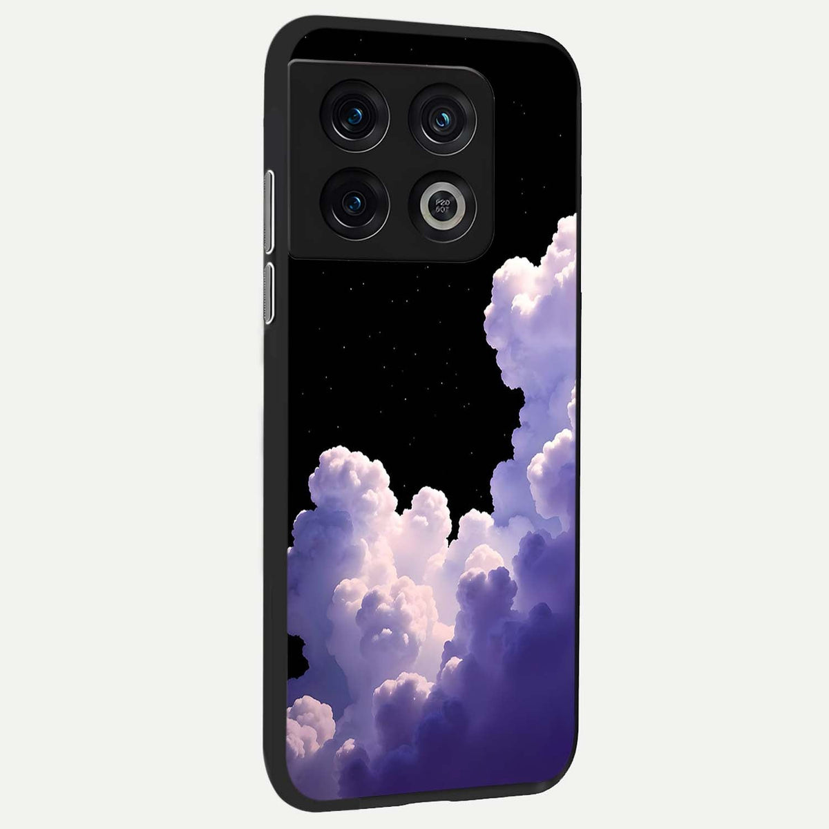  Starlit Night Whispers back cover For OnePlus 10 Pro slim fit glass case with vibrant aesthetic design