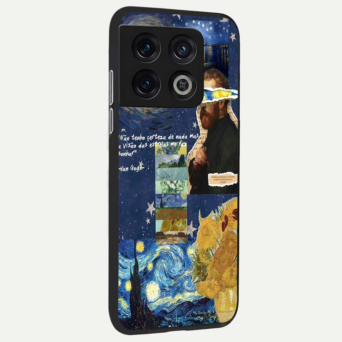  Starry Dream Vision back cover For OnePlus 10 Pro slim fit glass case with vibrant aesthetic design