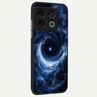 Stunning Galaxy back cover For OnePlus 10 Pro slim fit glass case with vibrant aesthetic design