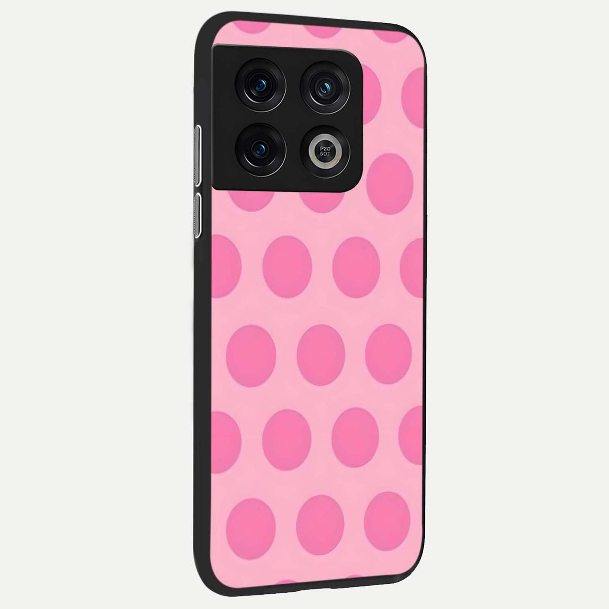  Sweet Dot Dreams back cover For OnePlus 10 Pro slim fit glass case with vibrant aesthetic design