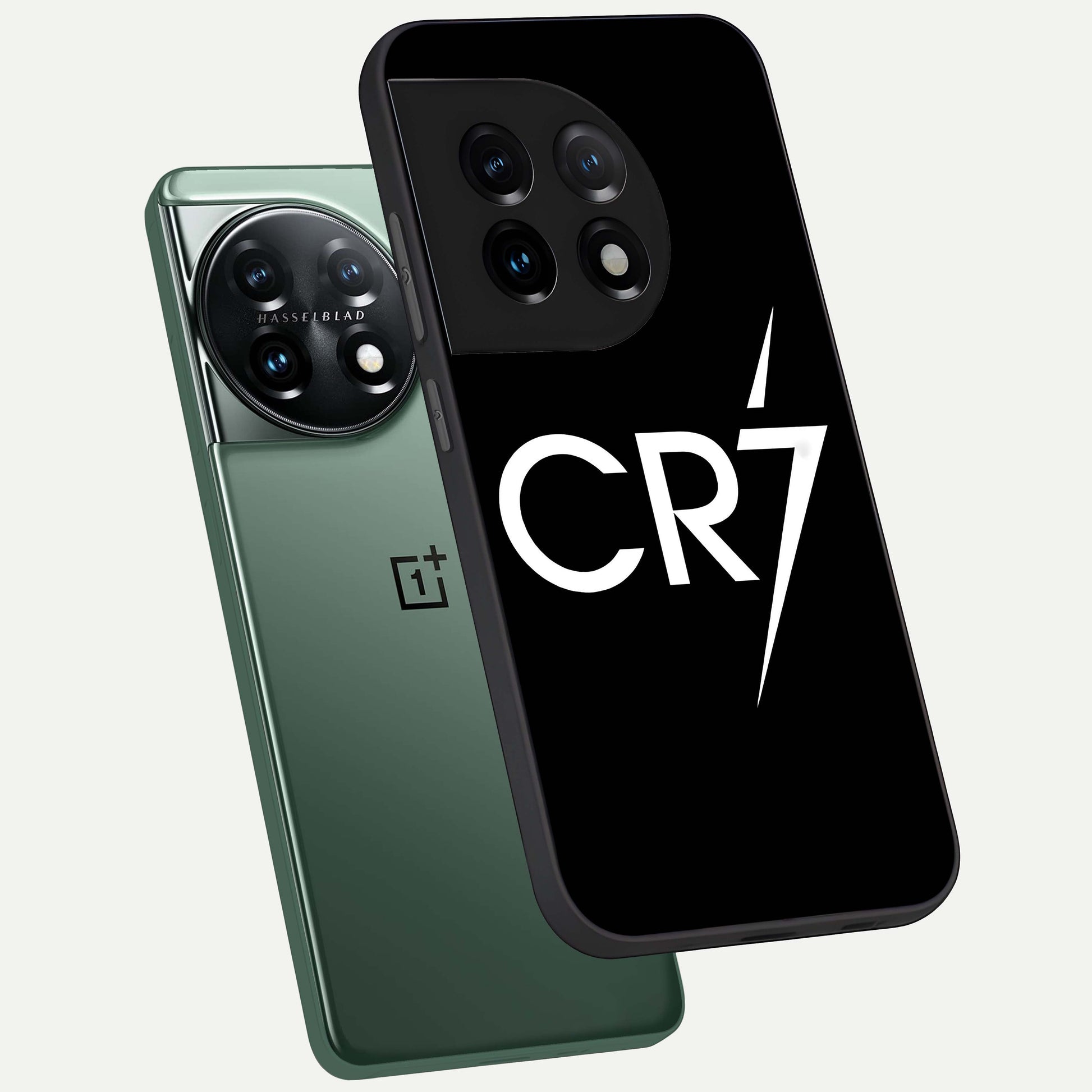 CR7 Elite Strike Glass Case displayed upright for high-impact visibility and premium finish.