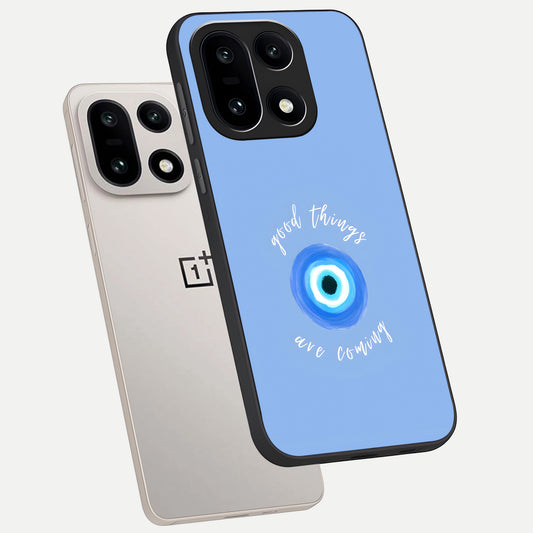  Bright Future Ahead phone case For Oneplus 15 showing premium glass back cover with detailed artwork