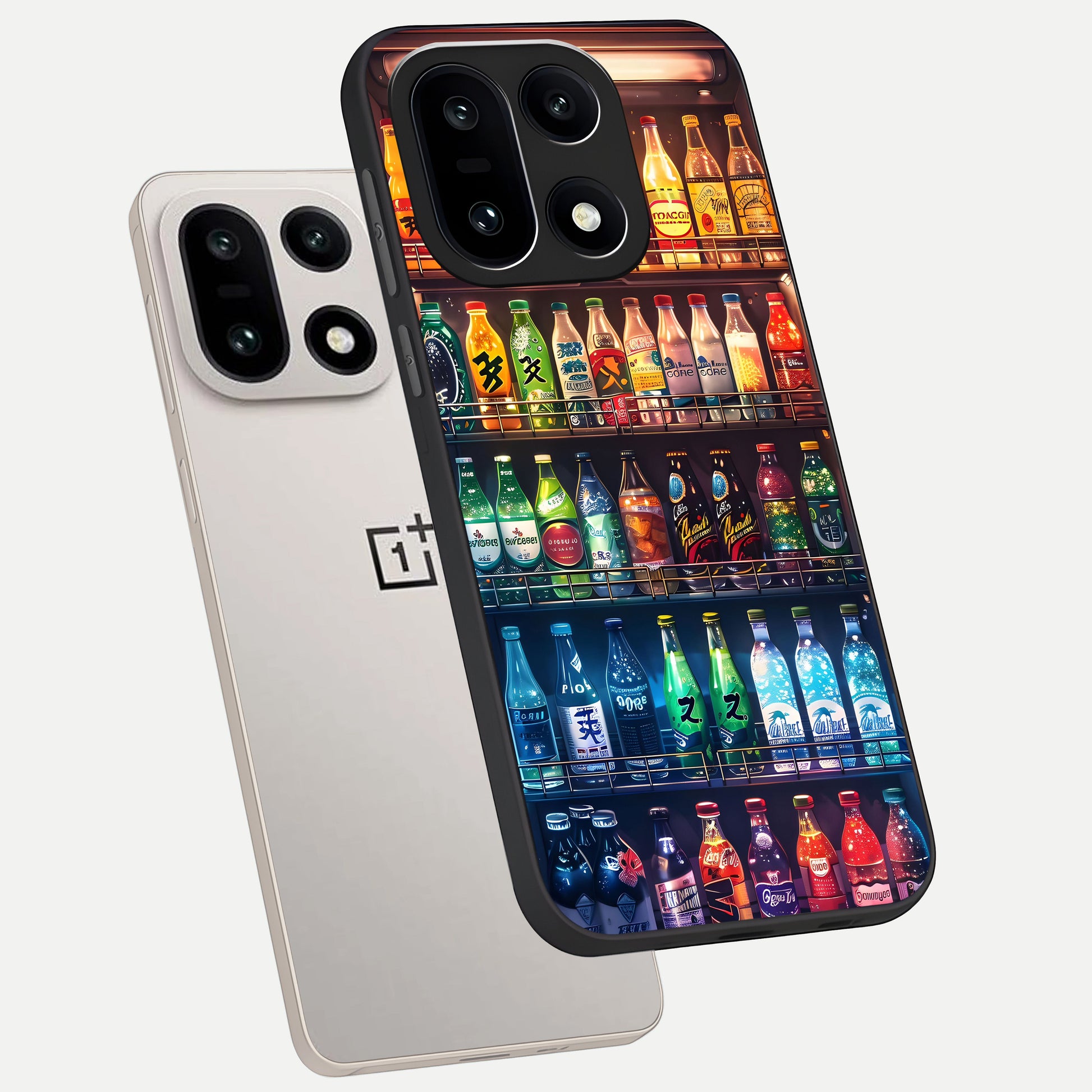  Colorfull Tree phone case For Oneplus 15 showing premium glass back cover with detailed artwork