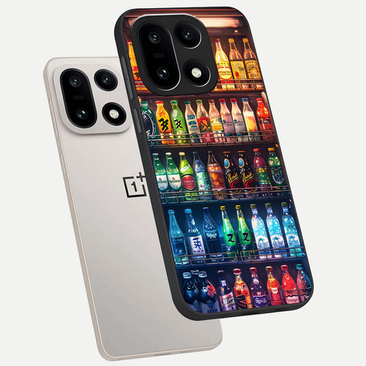  Colorfull Tree phone case For Oneplus 15 showing premium glass back cover with detailed artwork