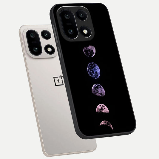  Crimson All Planets phone case For Oneplus 15 showing premium glass back cover with detailed artwork