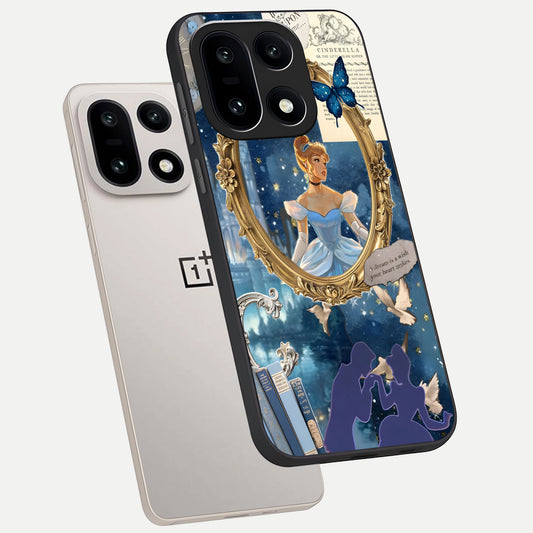  Midnight Queen phone case For Oneplus 15 showing premium glass back cover with detailed artwork