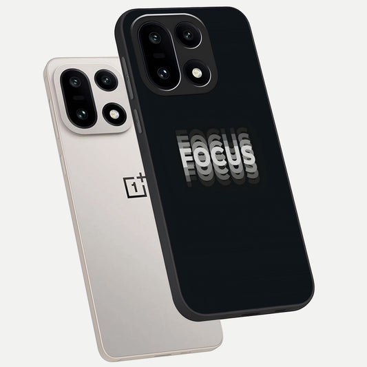  Mono Focus Vision phone case For Oneplus 15 showing premium glass back cover with detailed artwork