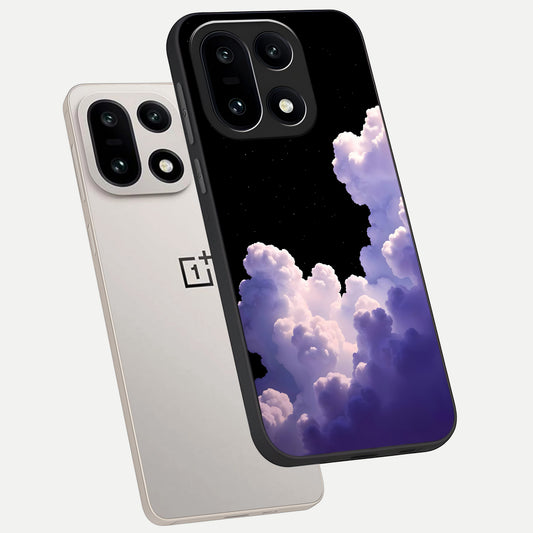  Starlit Night Whispers phone case For Oneplus 15 showing premium glass back cover with detailed artwork