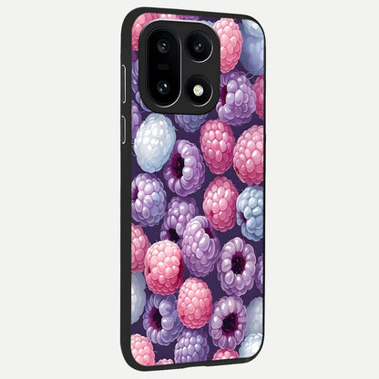  Berry Candy Pop back cover For Oneplus 15 slim fit glass case with vibrant aesthetic design