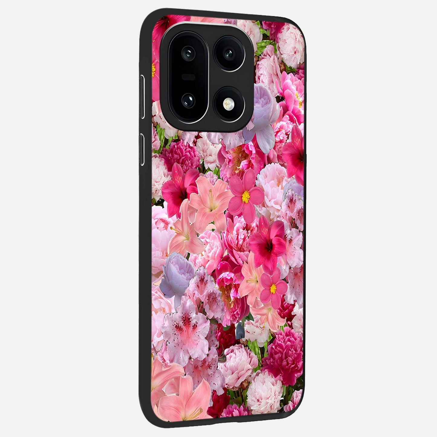  Bloom Crush Fantasy back cover For Oneplus 15 slim fit glass case with vibrant aesthetic design