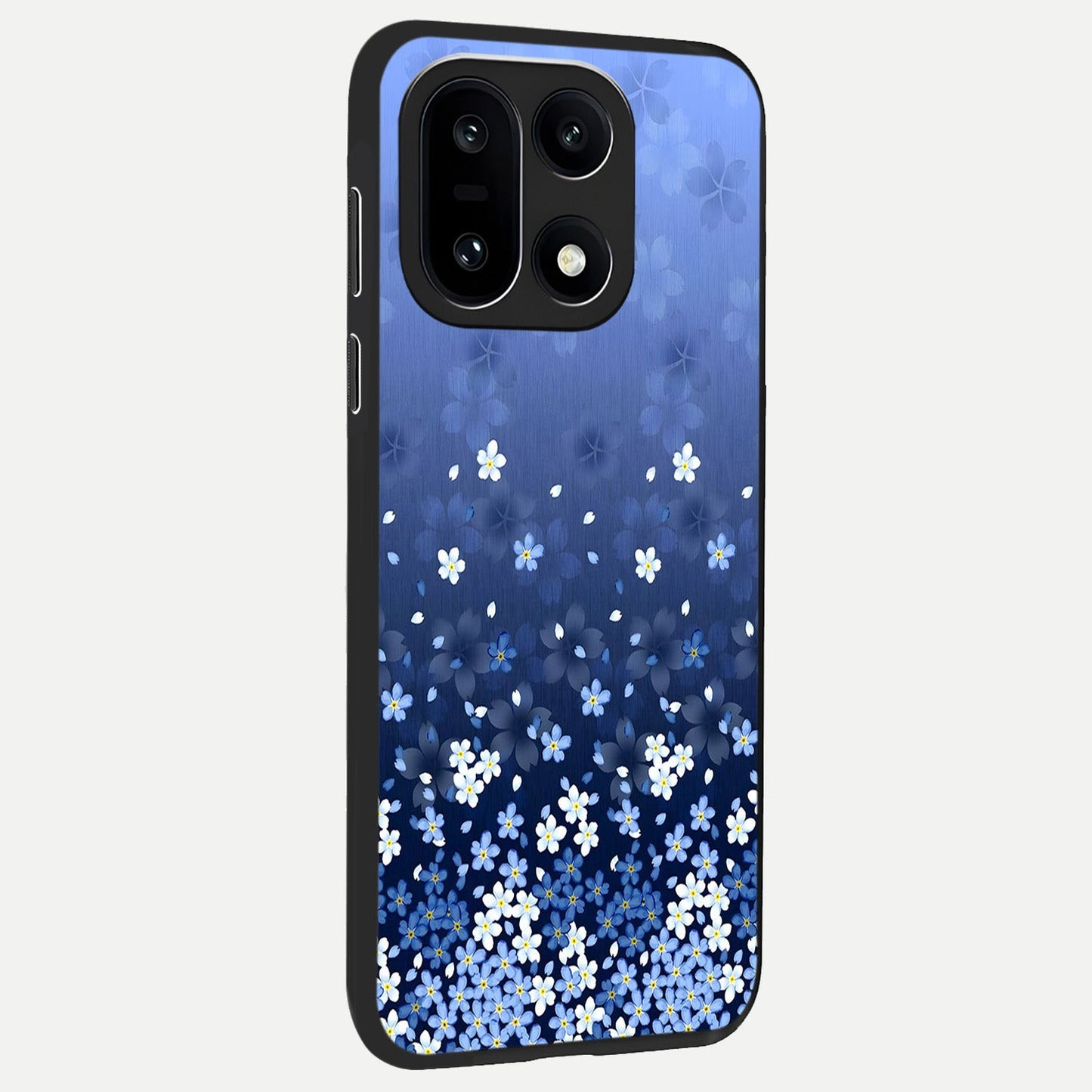  Blue Starry back cover For Oneplus 15 slim fit glass case with vibrant aesthetic design