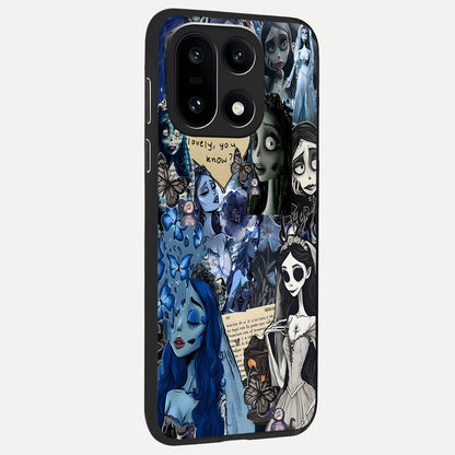  Corpse Bride Posters back cover For Oneplus 15 slim fit glass case with vibrant aesthetic design