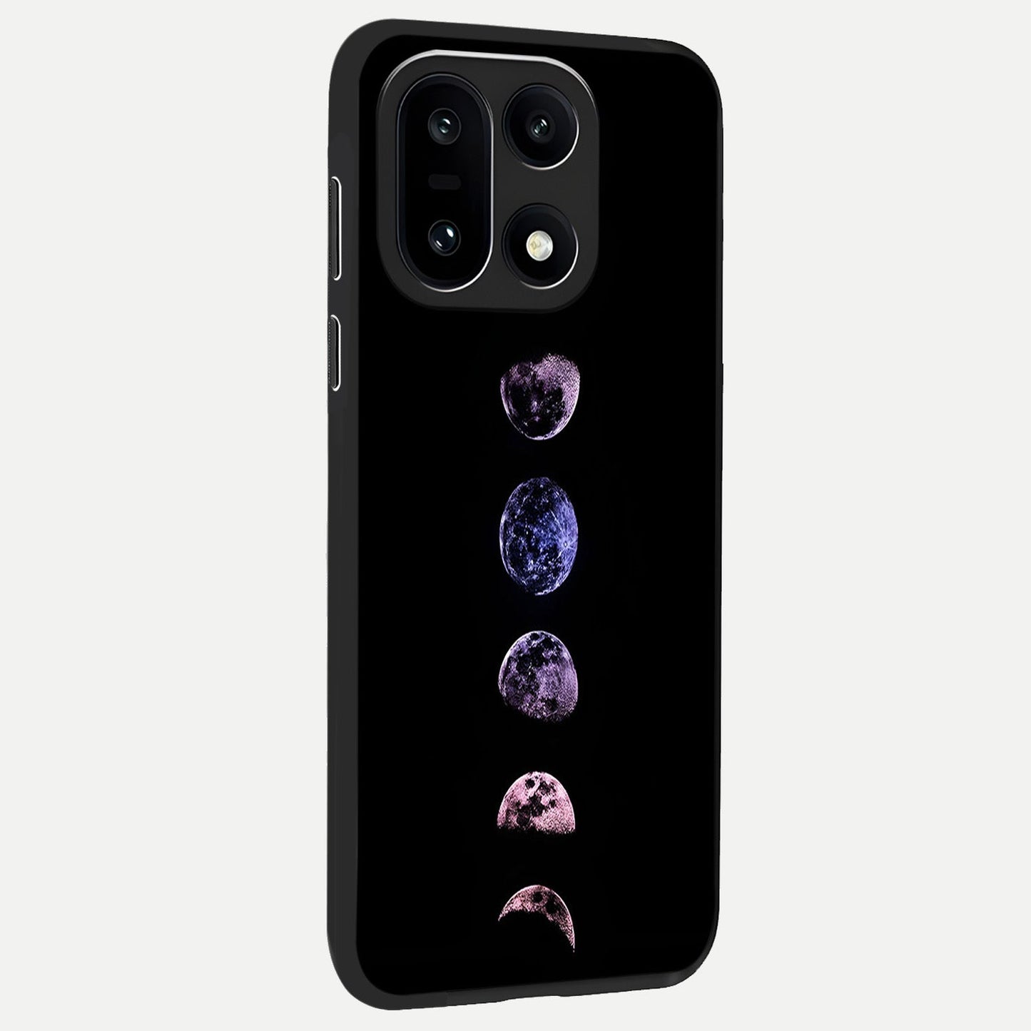  Crimson All Planets back cover For Oneplus 15 slim fit glass case with vibrant aesthetic design
