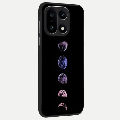  Crimson All Planets back cover For Oneplus 15 slim fit glass case with vibrant aesthetic design