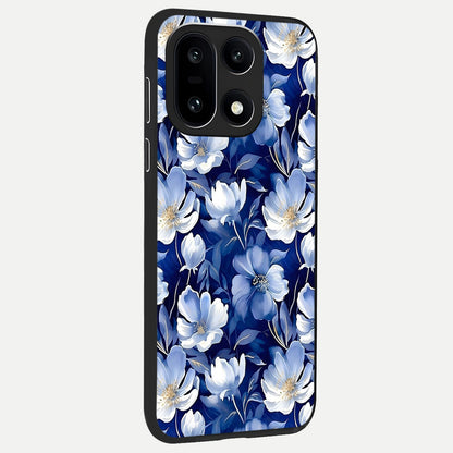  Cute Floral Patterns back cover For Oneplus 15 slim fit glass case with vibrant aesthetic design