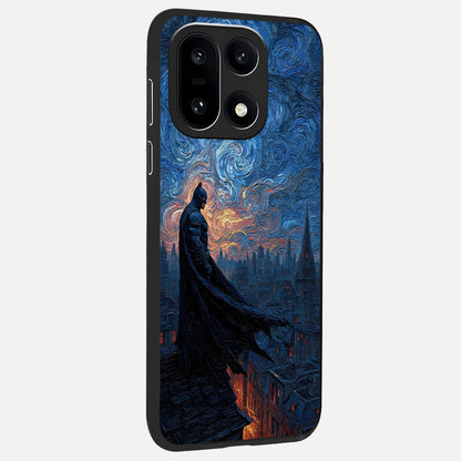  Dark Knight Dusk back cover For Oneplus 15 slim fit glass case with vibrant aesthetic design