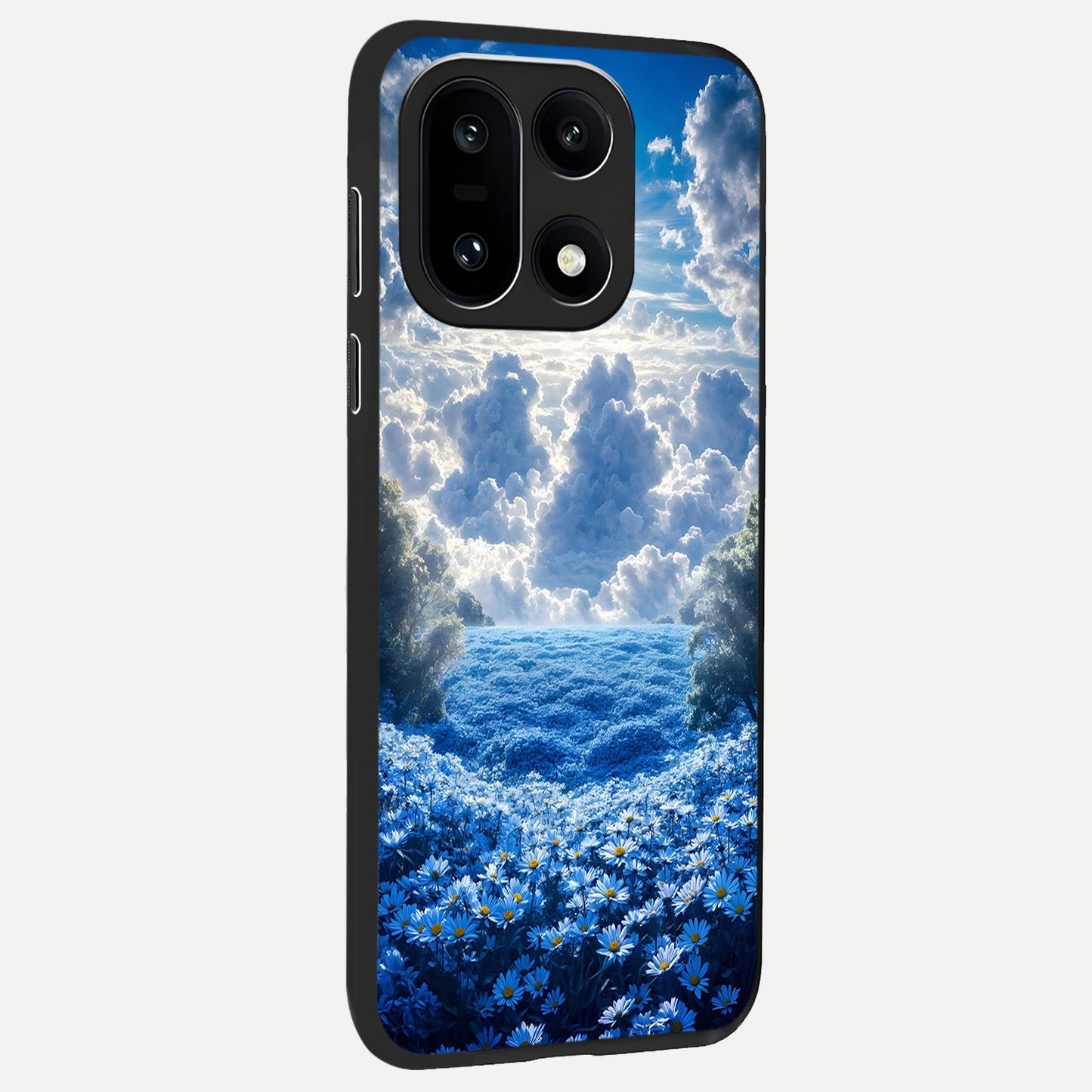  Heavenly Daisy Horizon back cover For Oneplus 15 slim fit glass case with vibrant aesthetic design