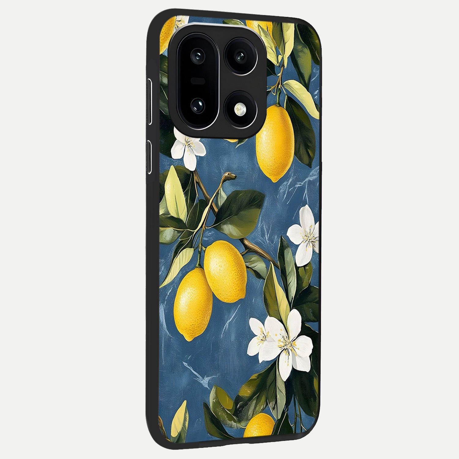  Lemon Dream Garden back cover For Oneplus 15 slim fit glass case with vibrant aesthetic design