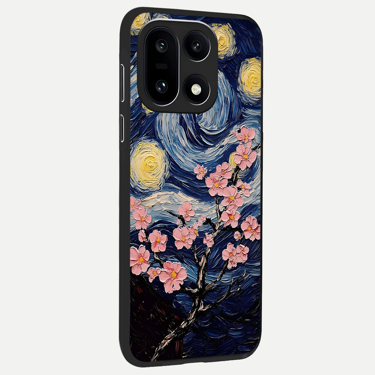  Van Gogh Scenery back cover For Oneplus 15 slim fit glass case with vibrant aesthetic design