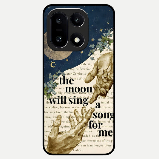  Aesthetic Divine Glass Case For Oneplus 15 back cover – full design glossy printed glass finish